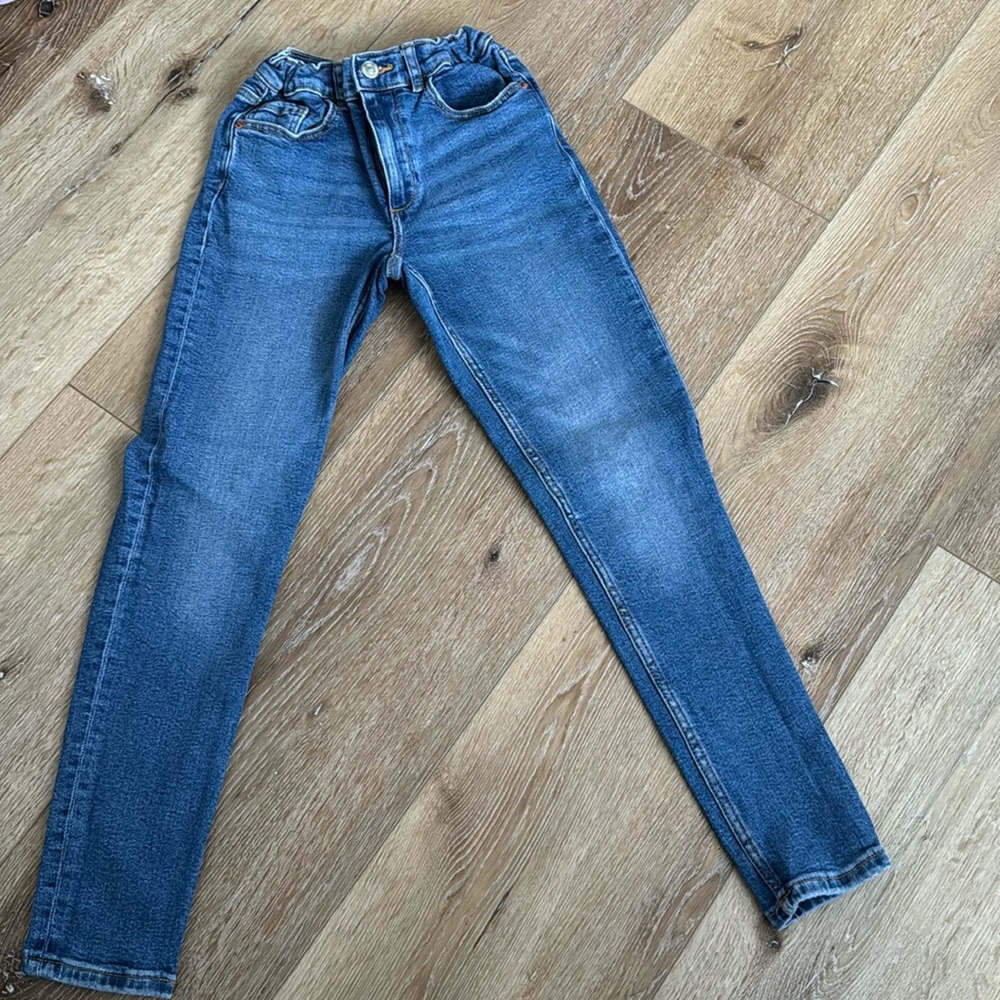 Girls Zara skinny denim jeans